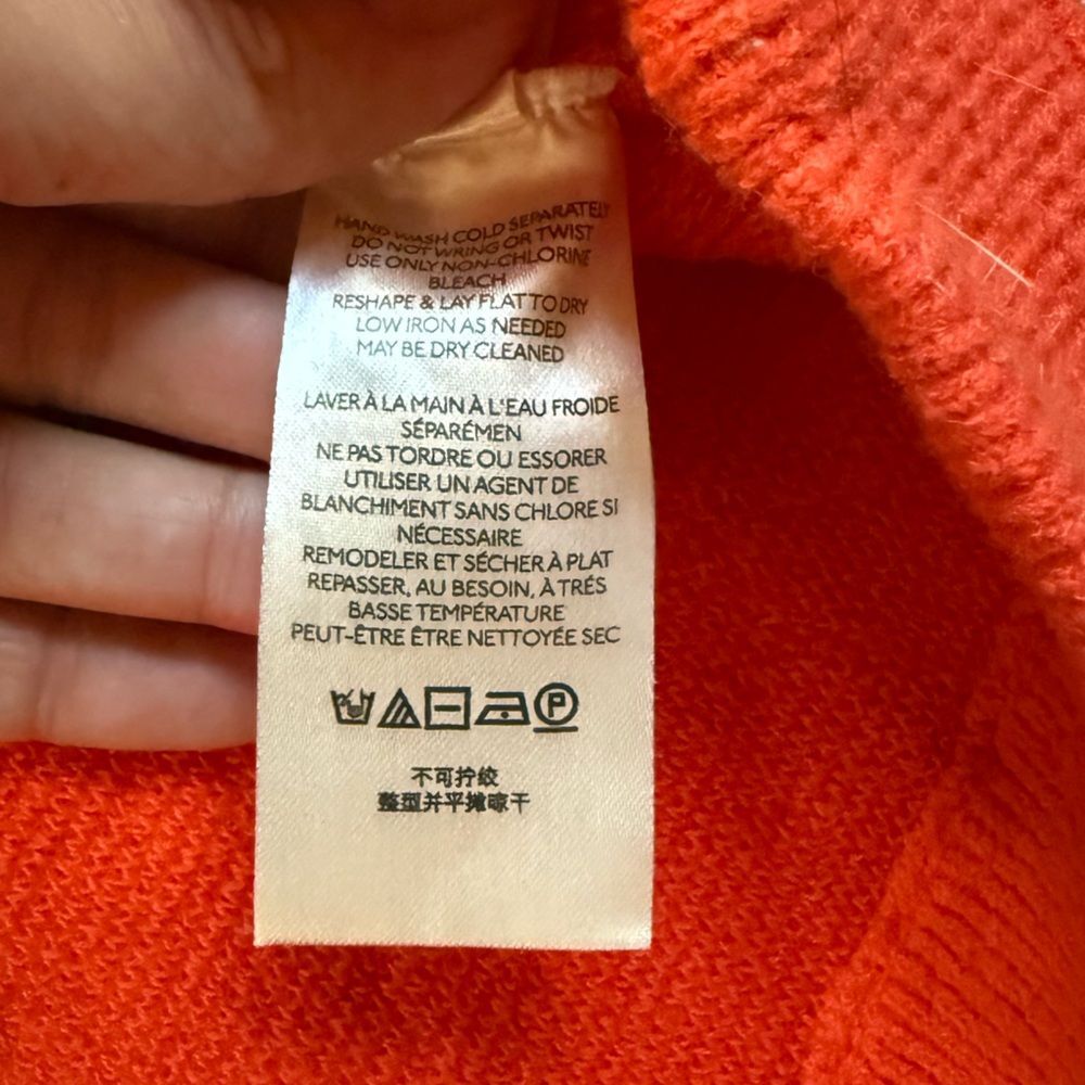 Free People Red Turtleneck Sweater - Picture 11 of 14